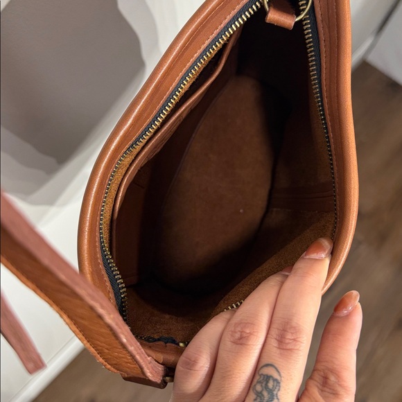 Coach Tan Leather Crossbody - Picture 8 of 11